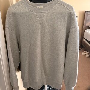 Offline Women’s Cloud Fleece Grey Crewneck Sweatshirt